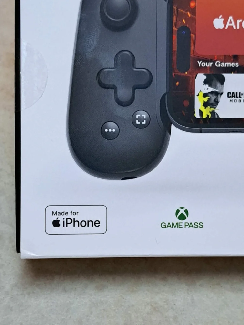 Backbone for Xbox/ Apple - Lightning Connection